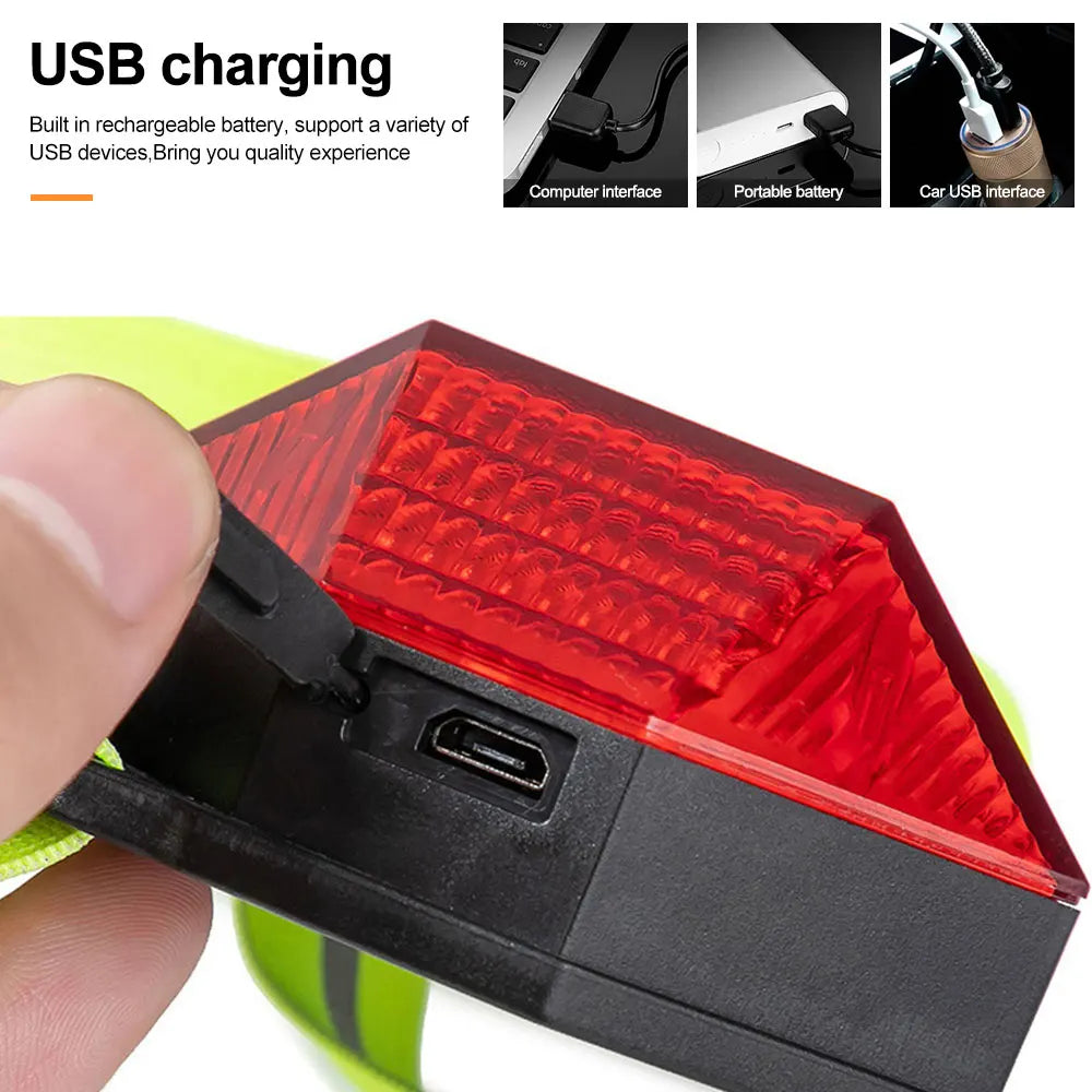 Lampe Frontale de Course FYNIX – LED Ultra-Puissante USB Rechargeable – Sécurité Nocturne pour Running, Cyclisme & Sports Extérieurs