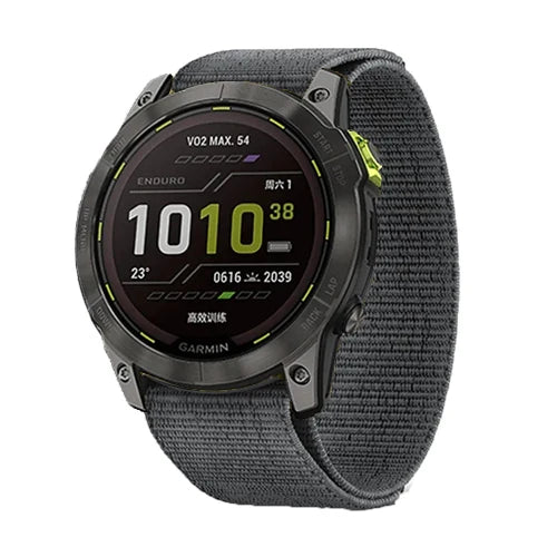 Bracelet Nylon QuickFit FYNIX – 22mm / 26mm – Compatible Garmin Enduro, Fenix, Epix, Instinct, Forerunner