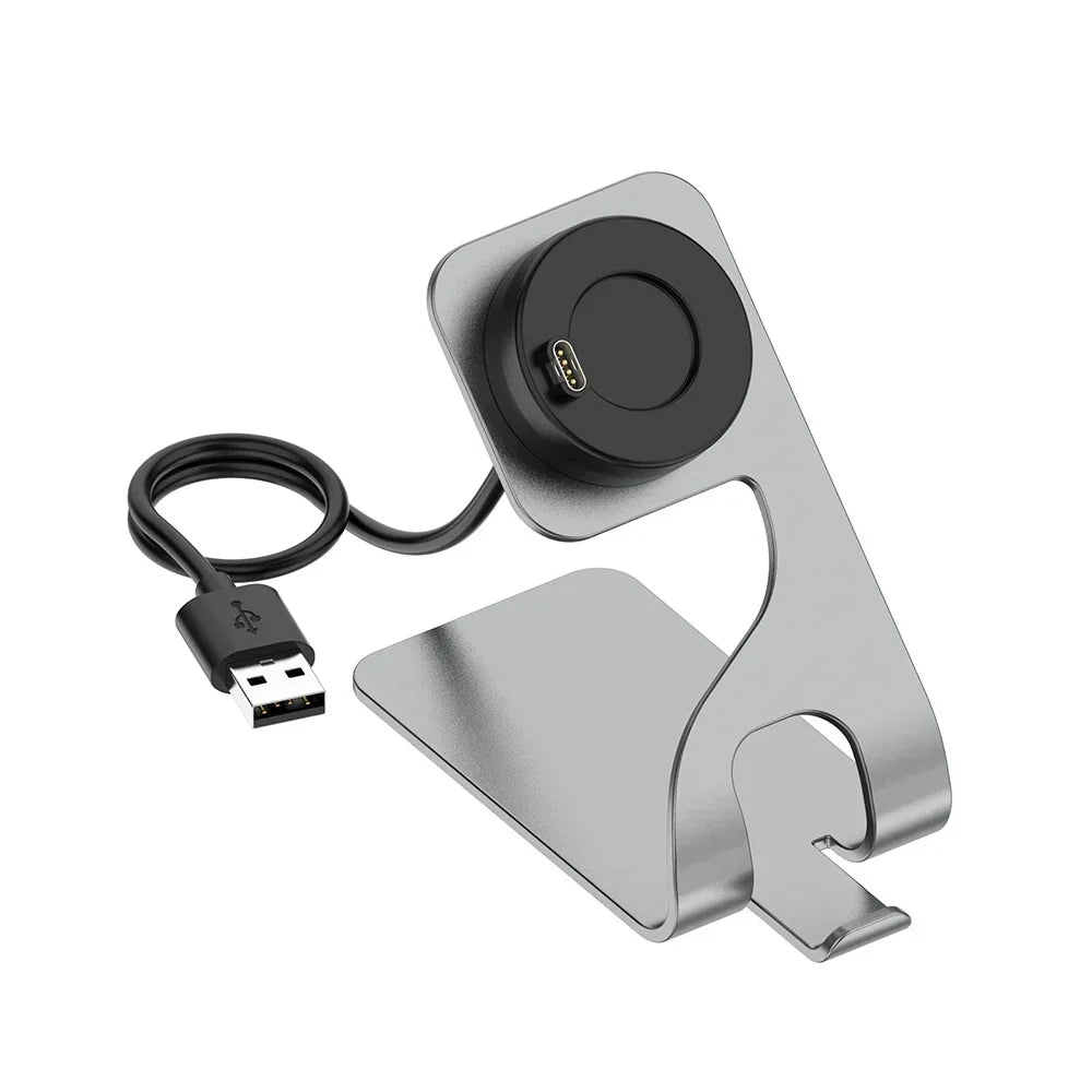 Chargeur FYNIX â Compatible Garmin Instinct, Fenix, Venu, Forerunner, Vivoactive â CĂąble USB Haute Performance