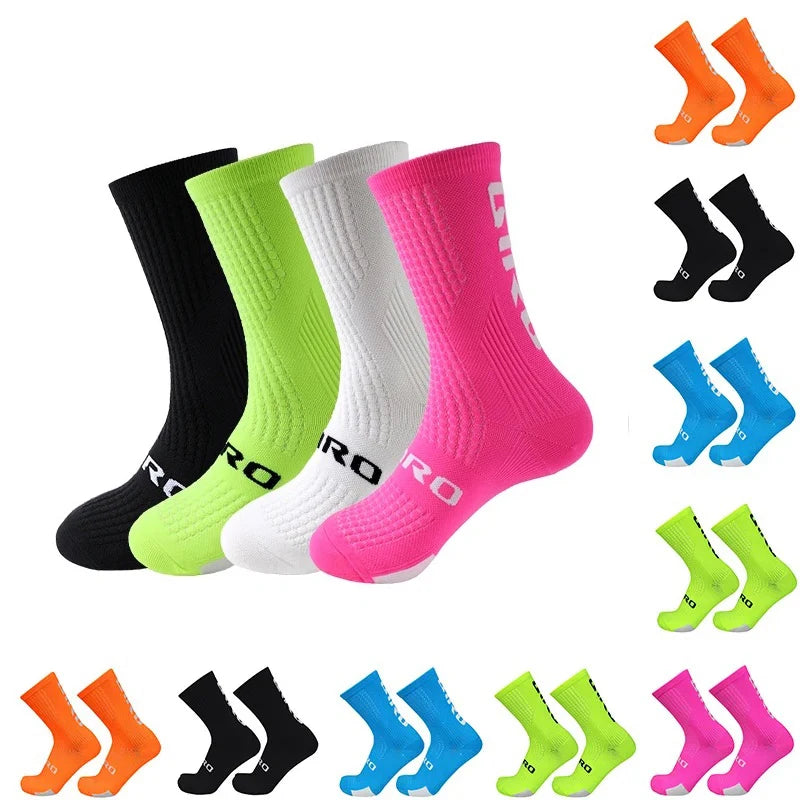 Chaussettes de Cyclisme – Pack de 4 Paires