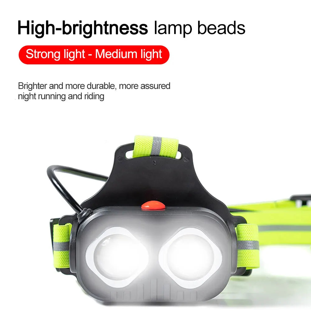 Lampe Frontale de Course FYNIX – LED Ultra-Puissante USB Rechargeable – Sécurité Nocturne pour Running, Cyclisme & Sports Extérieurs