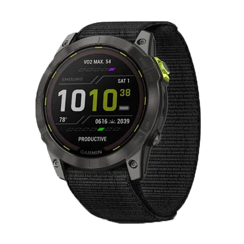 Bracelet Nylon QuickFit FYNIX – 22mm / 26mm – Compatible Garmin Enduro, Fenix, Epix, Instinct, Forerunner