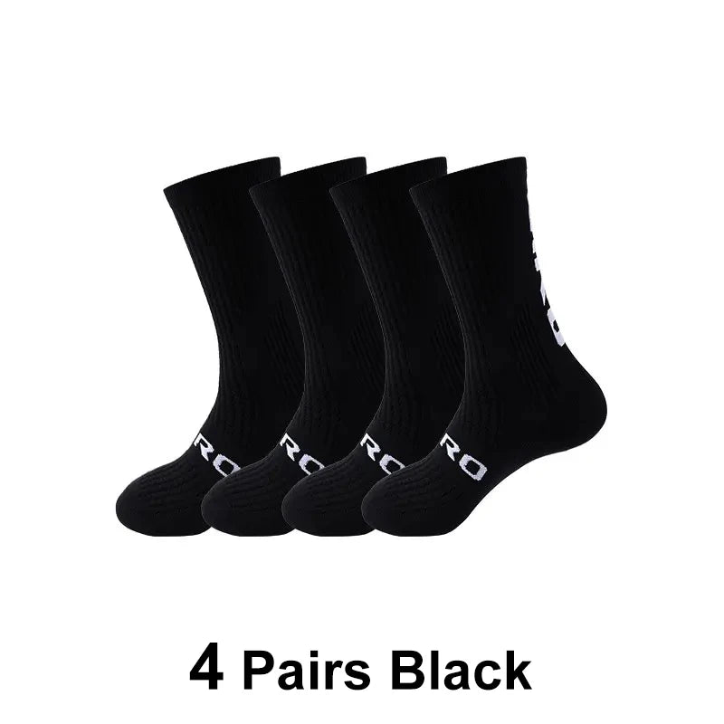 Chaussettes de Cyclisme – Pack de 4 Paires