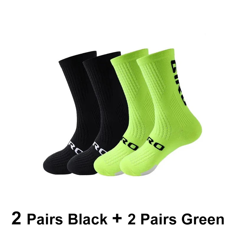 Chaussettes de Cyclisme – Pack de 4 Paires