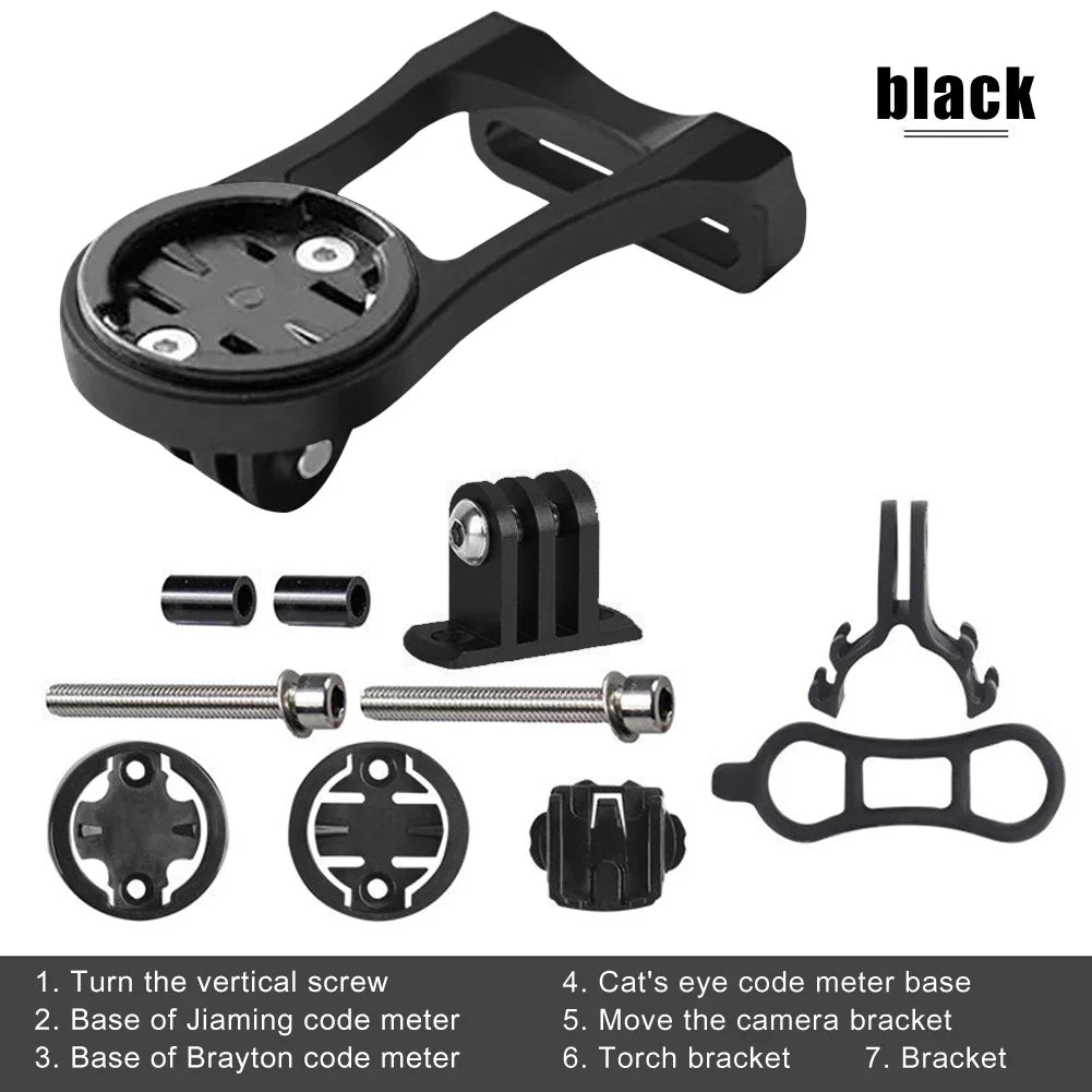 Support Vélo Universel FYNIX – Compatible Garmin, XOSS, Magene, IGPSPORT – Vue Centrée & Fixation Sécurisée