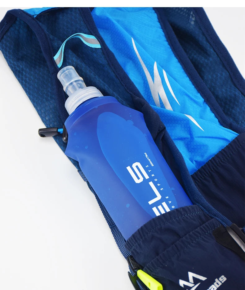 Bouteille d’Eau Souple FYNIX – 500 ml – TPU Pliable Sans BPA pour Running, Trail, Camping et Sports Extérieurs