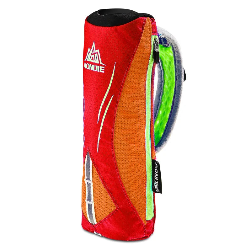 Bouteille de Course à Main FYNIX – 500ml avec Support Poignet – Flacon Souple Hydratation Running & Marathon