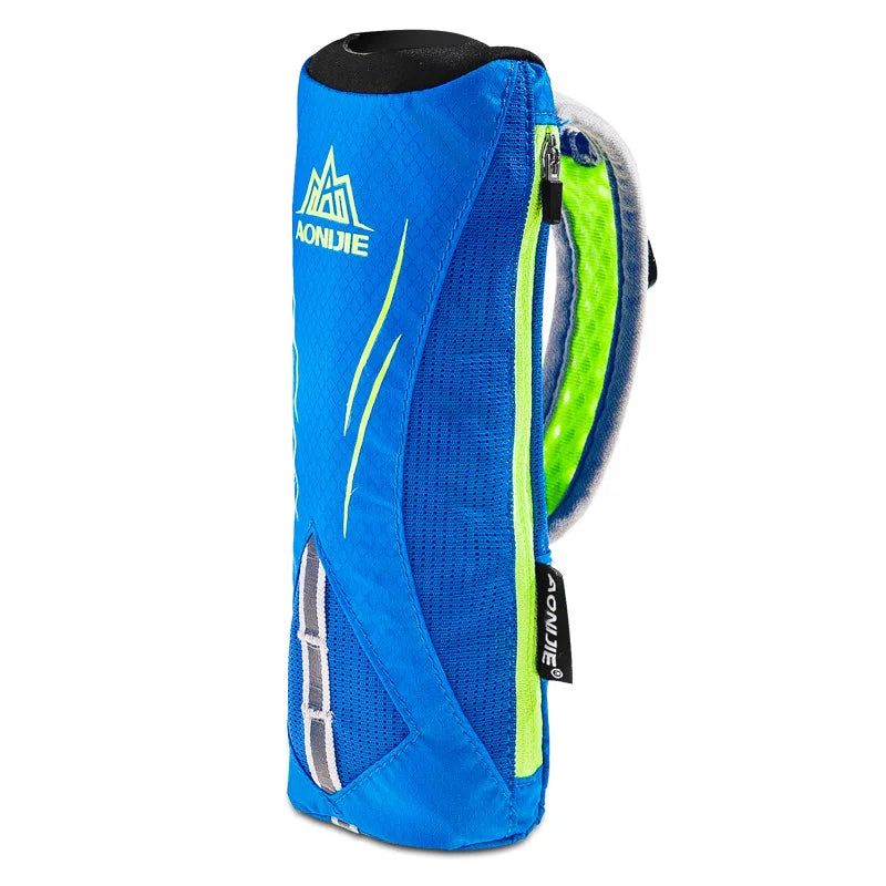 Bouteille de Course à Main FYNIX – 500ml avec Support Poignet – Flacon Souple Hydratation Running & Marathon