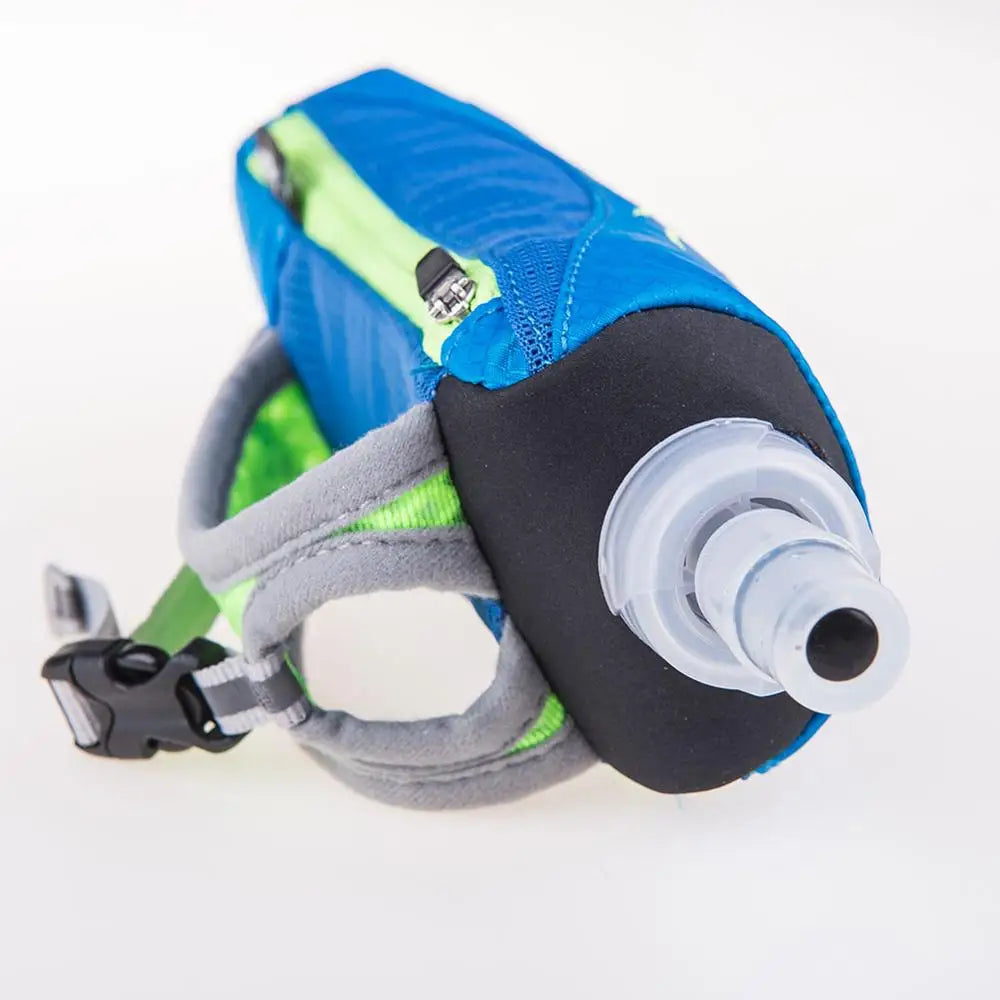 Bouteille de Course à Main FYNIX – 500ml avec Support Poignet – Flacon Souple Hydratation Running & Marathon