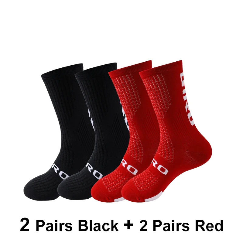 Chaussettes de Cyclisme – Pack de 4 Paires