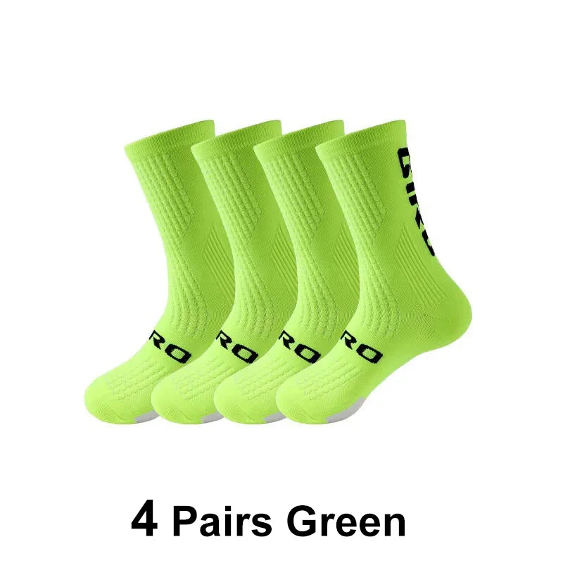 Chaussettes de Cyclisme – Pack de 4 Paires