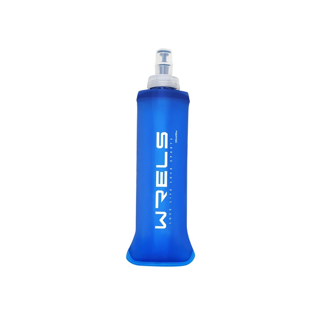 Bouteille d’Eau Souple FYNIX – 500 ml – TPU Pliable Sans BPA pour Running, Trail, Camping et Sports Extérieurs