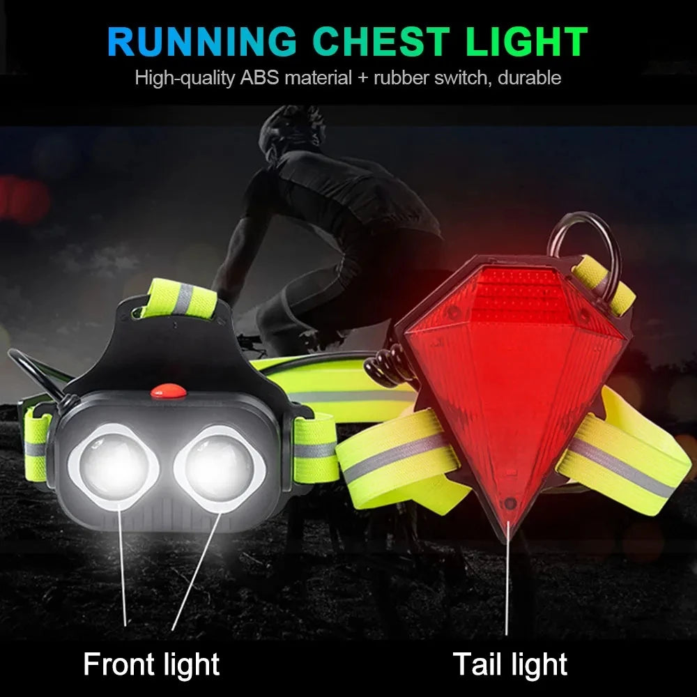 Lampe Frontale de Course FYNIX – LED Ultra-Puissante USB Rechargeable – Sécurité Nocturne pour Running, Cyclisme & Sports Extérieurs