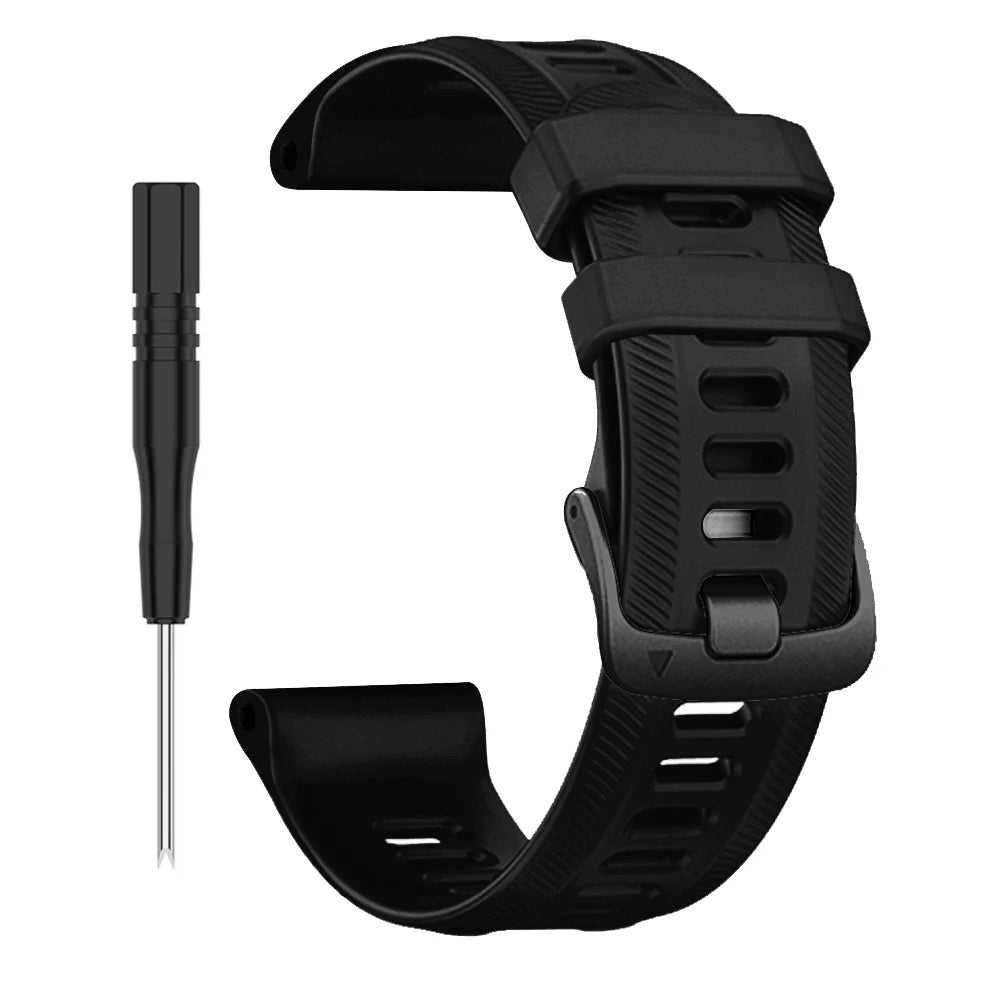 Bracelet Sport Silicone FYNIX – 22mm – Compatible Garmin Forerunner 965 / 955 / 945 / 935 / 745