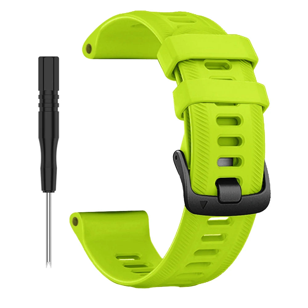 Bracelet Sport Silicone FYNIX – 22mm – Compatible Garmin Forerunner 965 / 955 / 945 / 935 / 745
