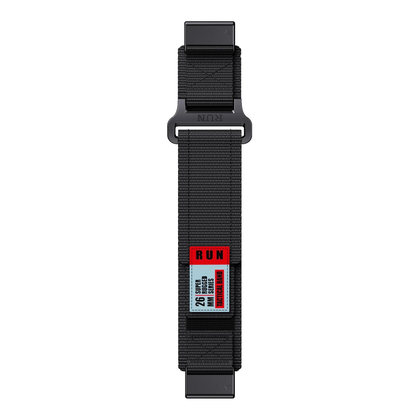 Bracelet Runcool QuickFit FYNIX – 22mm / 26mm – Nylon Tressé pour Garmin Fenix, Instinct, Forerunner