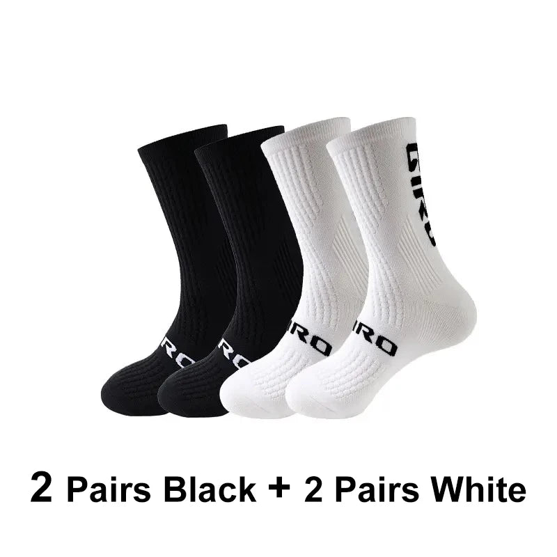 Chaussettes de Cyclisme – Pack de 4 Paires