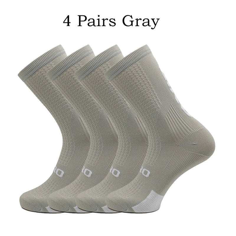 Chaussettes de Cyclisme – Pack de 4 Paires