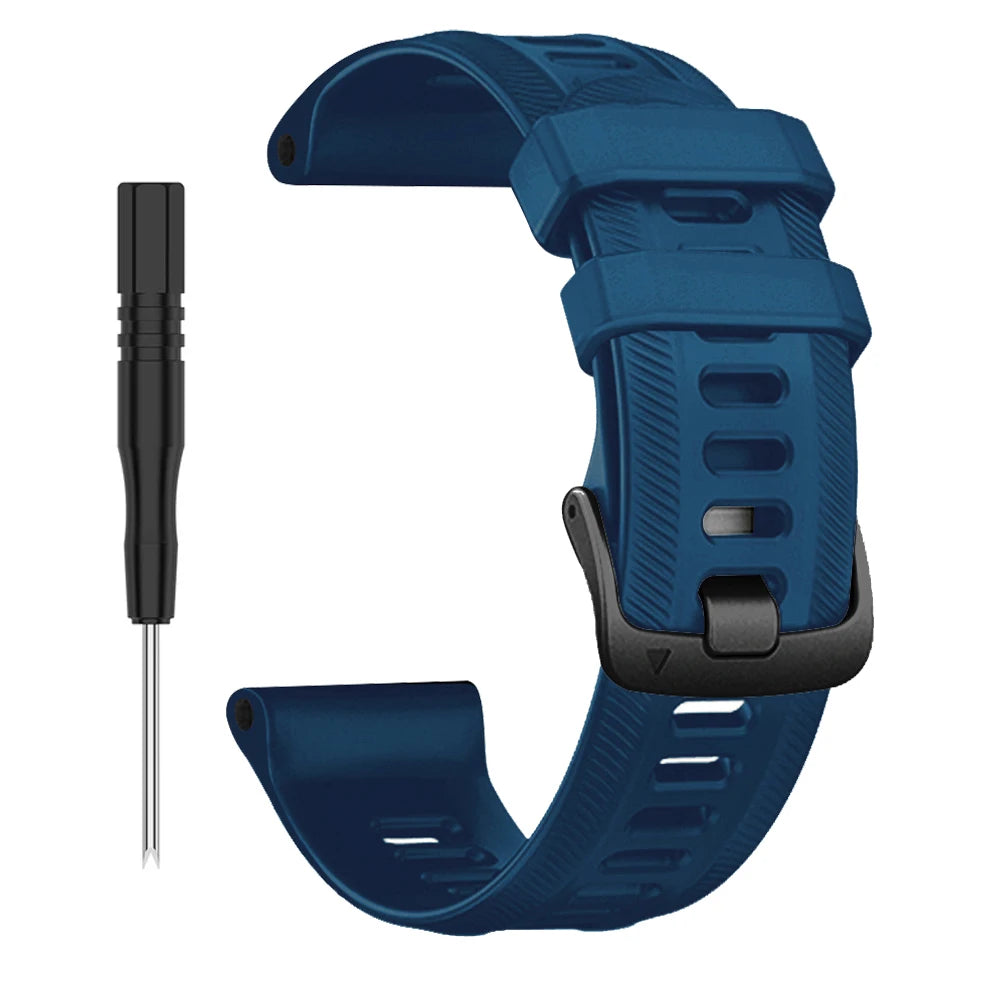Bracelet Sport Silicone FYNIX – 22mm – Compatible Garmin Forerunner 965 / 955 / 945 / 935 / 745