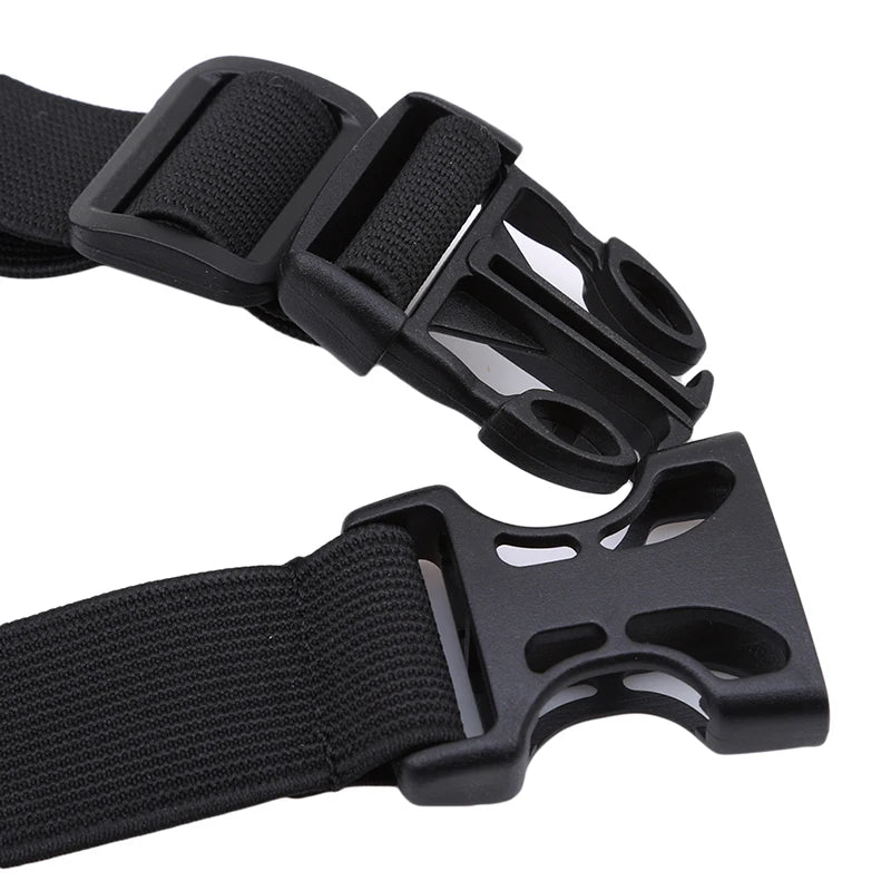 Ceinture Porte-Dossard FYNIX – Running, Triathlon & Marathon – 6 Boucles pour Gels + Attache Dossard
