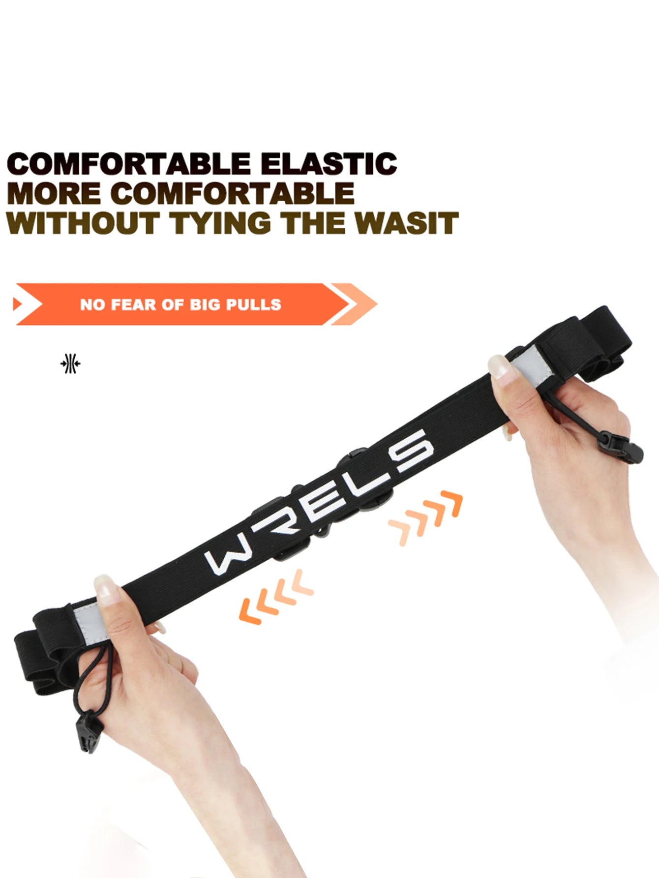 WRELS unisexe Triathlon Marathon course numéro ceinture avec support Gel ceinture de course tissu ceinture moteur course Sports de plein air