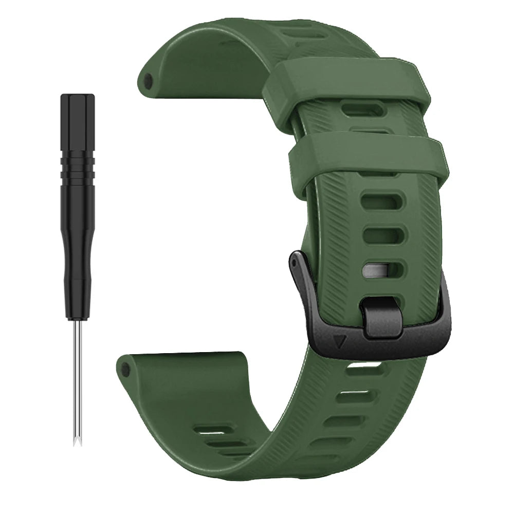 Bracelet Sport Silicone FYNIX – 22mm – Compatible Garmin Forerunner 965 / 955 / 945 / 935 / 745
