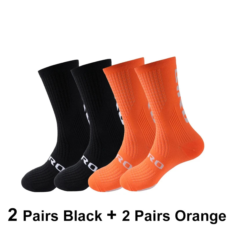 Chaussettes de Cyclisme – Pack de 4 Paires