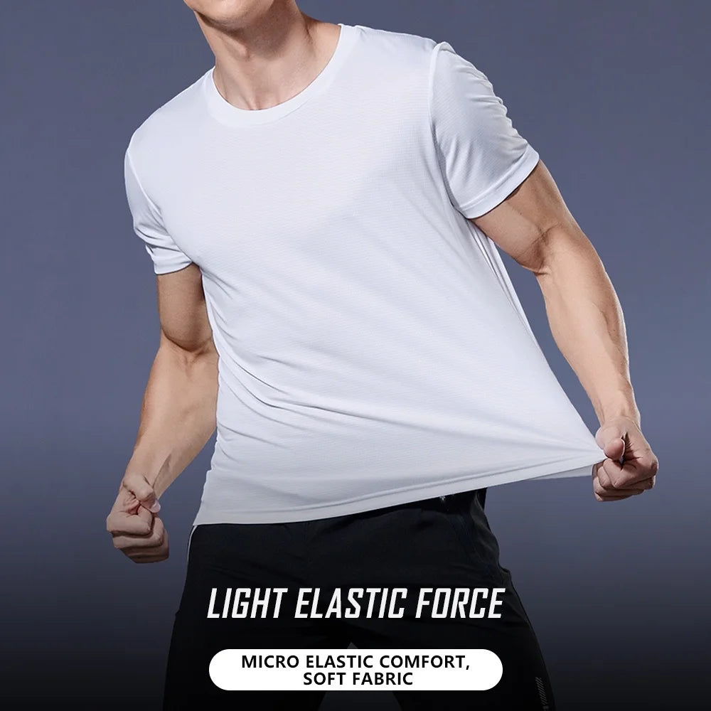 👕 T-shirt d’Entraînement FYNIX – Léger. Respirant. Efficace.