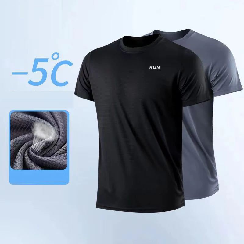 👕 T-shirt d’Entraînement FYNIX – Léger. Respirant. Efficace.