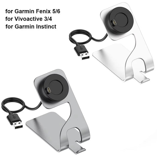 Chargeur FYNIX – Compatible Garmin Instinct, Fenix, Venu, Forerunner, Vivoactive – Câble USB Haute Performance