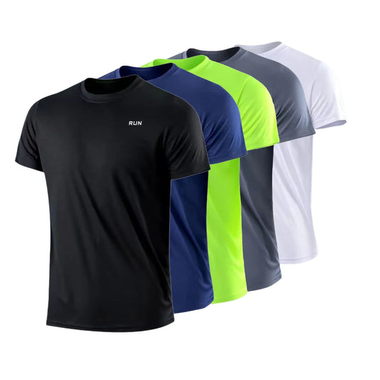 👕 T-shirt d’Entraînement FYNIX – Léger. Respirant. Efficace.