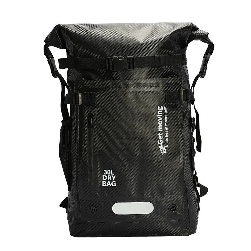 Sac à Dos Étanche FYNIX – 30L – Séparation Sec/Humide pour Natation, Entraînement, Voyage et Plage