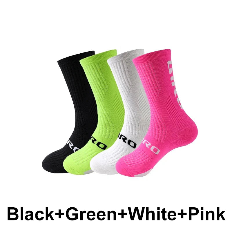 Chaussettes de Cyclisme – Pack de 4 Paires