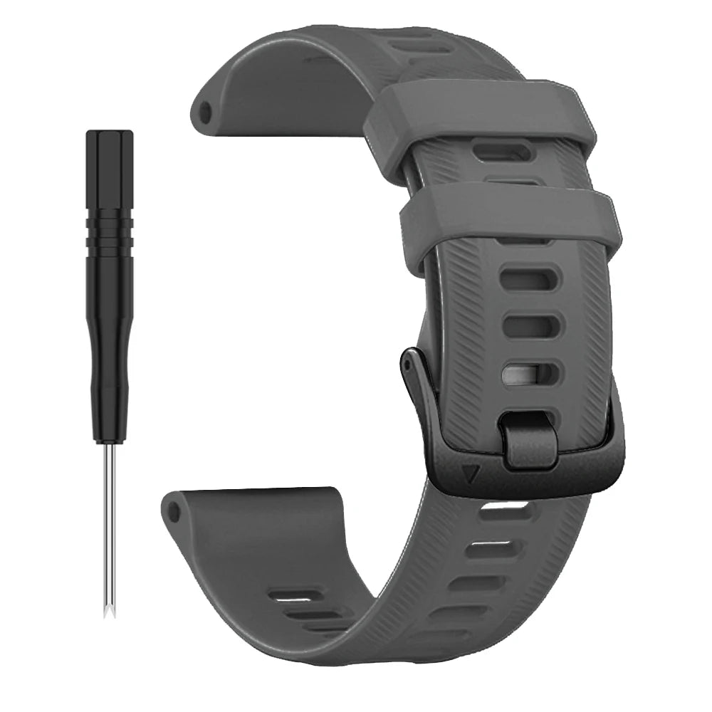 Bracelet Sport Silicone FYNIX – 22mm – Compatible Garmin Forerunner 965 / 955 / 945 / 935 / 745