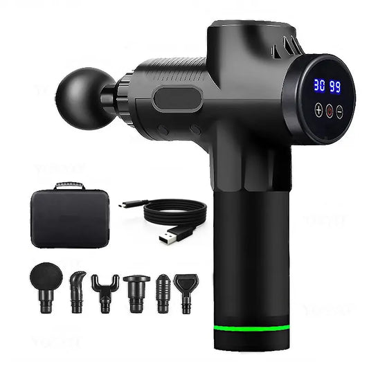 💥 Pistolet de Massage FYNIX – Récupération Pro à Portée de Main