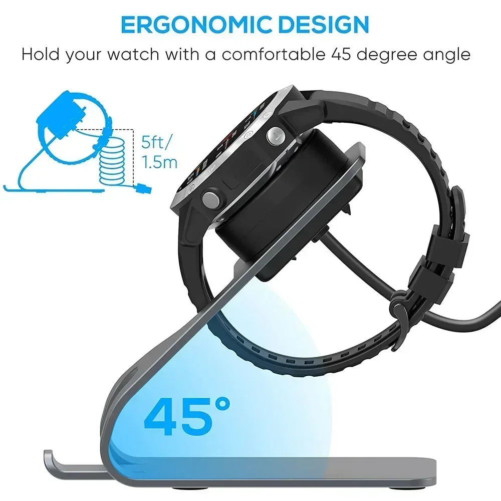 Chargeur FYNIX – Compatible Garmin Instinct, Fenix, Venu, Forerunner, Vivoactive – Câble USB Haute Performance