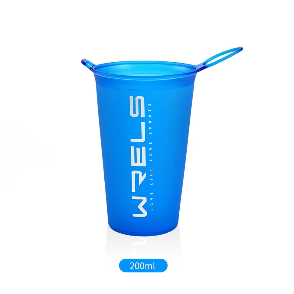 Bouteille d’Eau Souple FYNIX – 500 ml – TPU Pliable Sans BPA pour Running, Trail, Camping et Sports Extérieurs