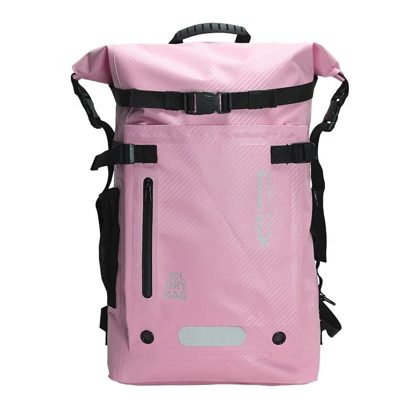 Sac à Dos Étanche FYNIX – 30L – Séparation Sec/Humide pour Natation, Entraînement, Voyage et Plage