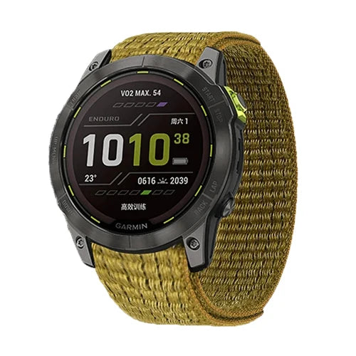 Bracelet à boucle en Nylon pour Garmin Enduro 3, Bracelet de montre pour Garmin Enduro 2/Epix Gen 2/Instinct 2X, accessoires