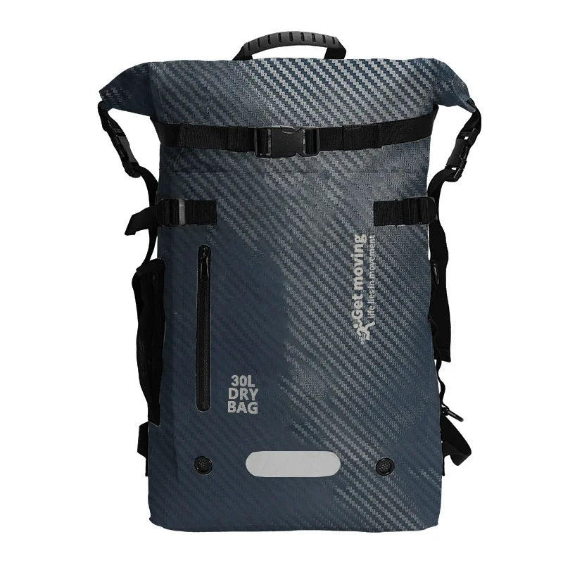Sac à Dos Étanche FYNIX – 30L – Séparation Sec/Humide pour Natation, Entraînement, Voyage et Plage