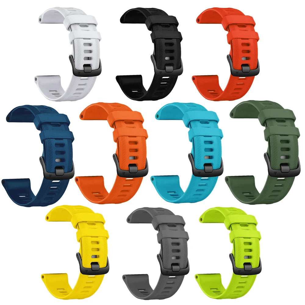 Bracelet Sport Silicone FYNIX – 22mm – Compatible Garmin Forerunner 965 / 955 / 945 / 935 / 745