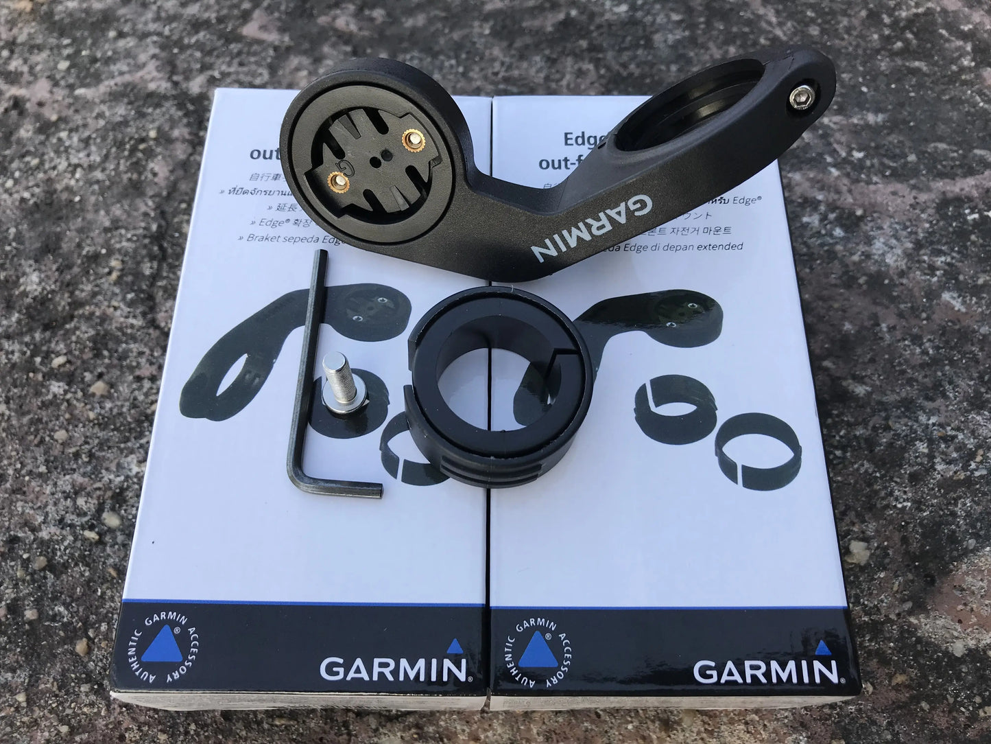 Support Vélo FYNIX – Compatible Garmin Edge 130 / 200 / 520 / 820 / 1000 / 910XT – Route & VTT