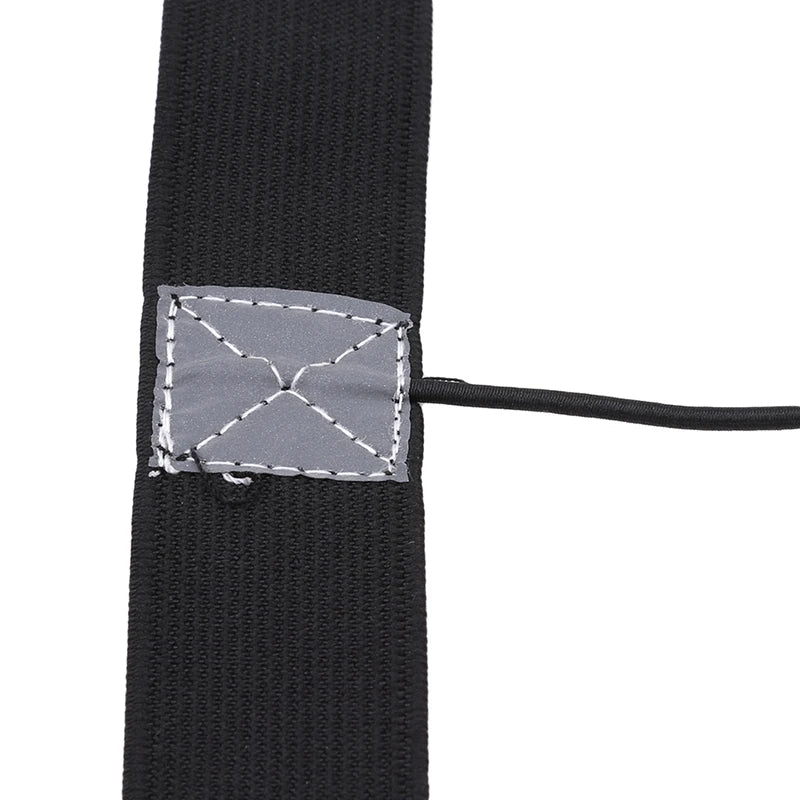 Ceinture Porte-Dossard FYNIX – Running, Triathlon & Marathon – 6 Boucles pour Gels + Attache Dossard
