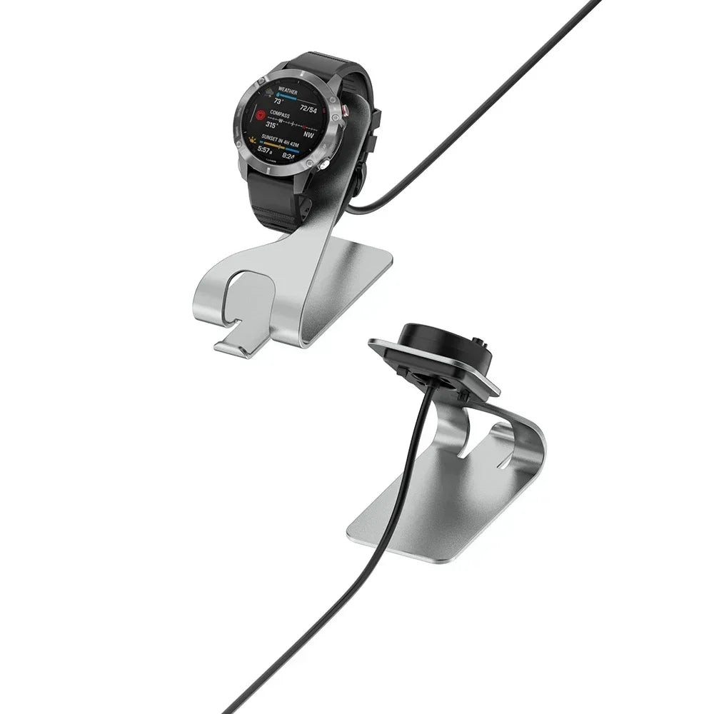 Chargeur FYNIX – Compatible Garmin Instinct, Fenix, Venu, Forerunner, Vivoactive – Câble USB Haute Performance