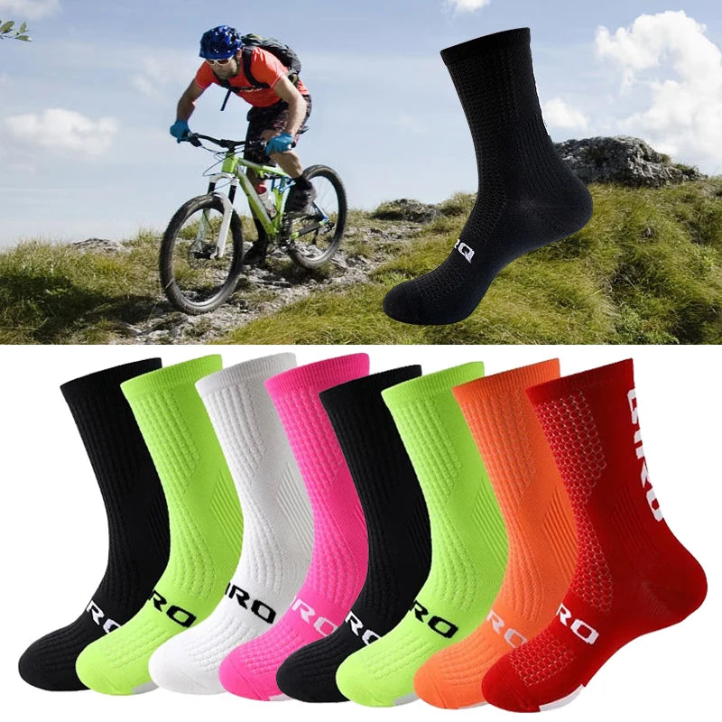 Chaussettes de Cyclisme – Pack de 4 Paires