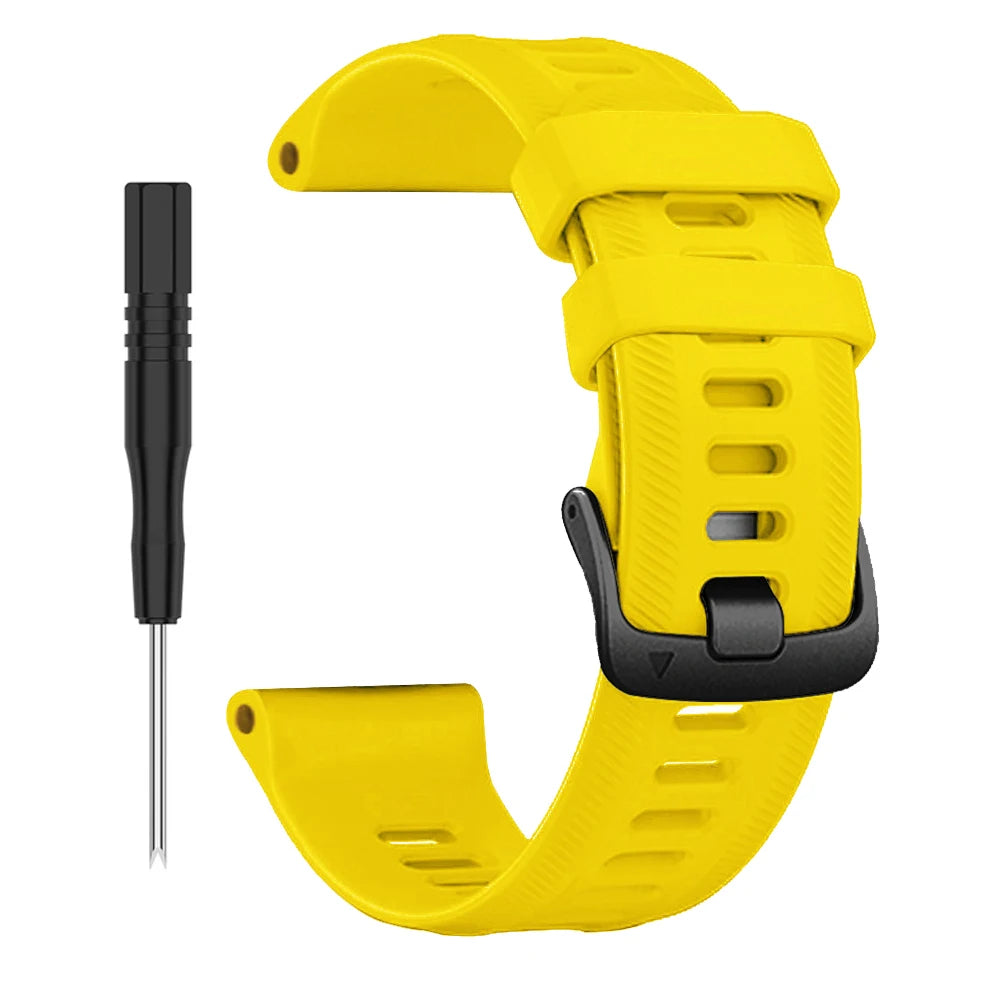 Bracelet Sport Silicone FYNIX – 22mm – Compatible Garmin Forerunner 965 / 955 / 945 / 935 / 745