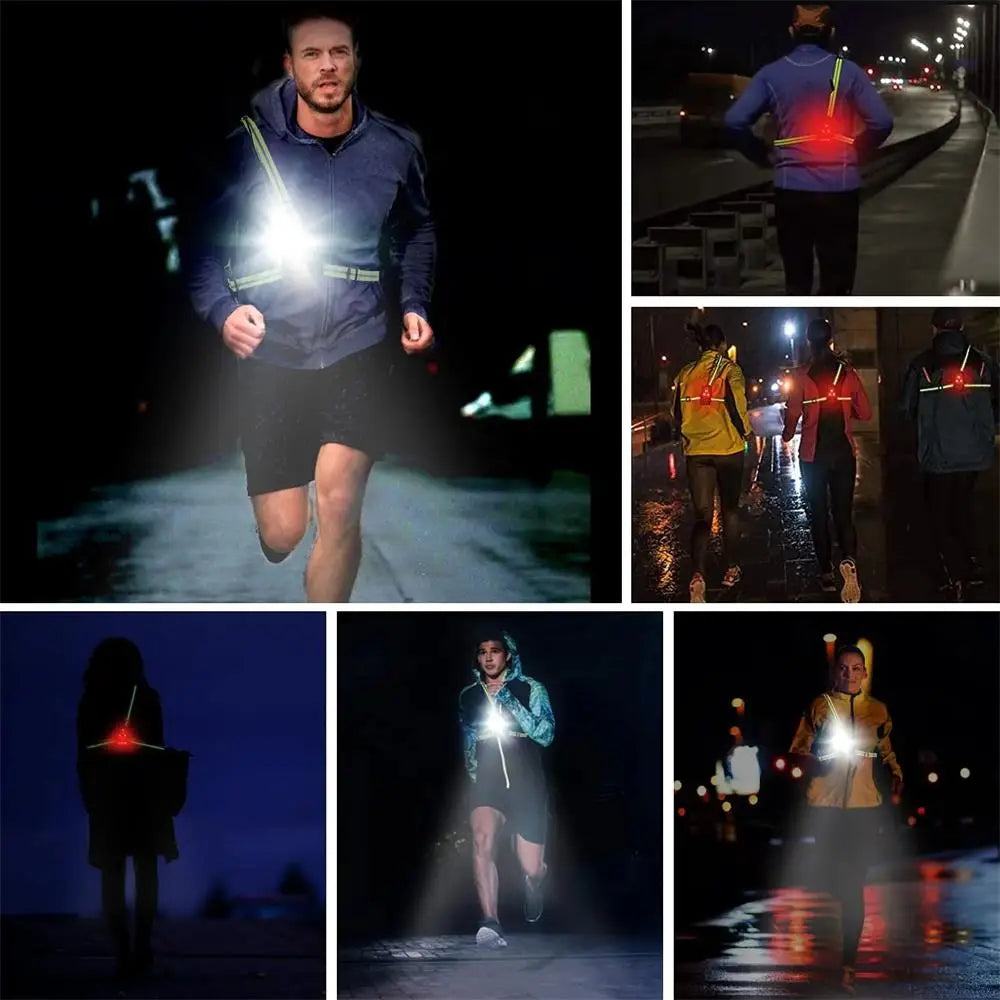 Lampe Frontale de Course FYNIX – LED Ultra-Puissante USB Rechargeable – Sécurité Nocturne pour Running, Cyclisme & Sports Extérieurs