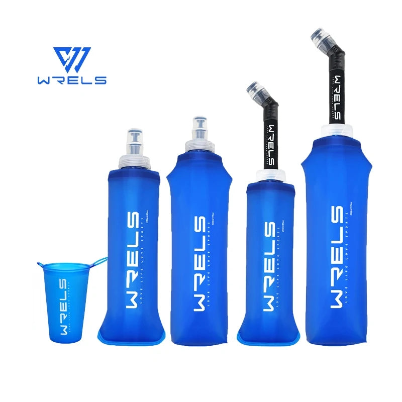 Bouteille d’Eau Souple FYNIX – 500 ml – TPU Pliable Sans BPA pour Running, Trail, Camping et Sports Extérieurs