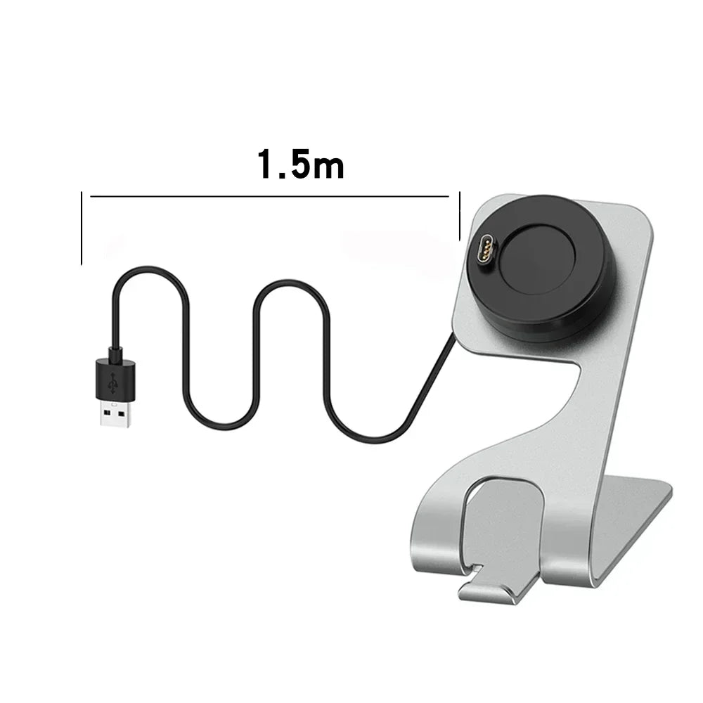 Chargeur FYNIX – Compatible Garmin Instinct, Fenix, Venu, Forerunner, Vivoactive – Câble USB Haute Performance