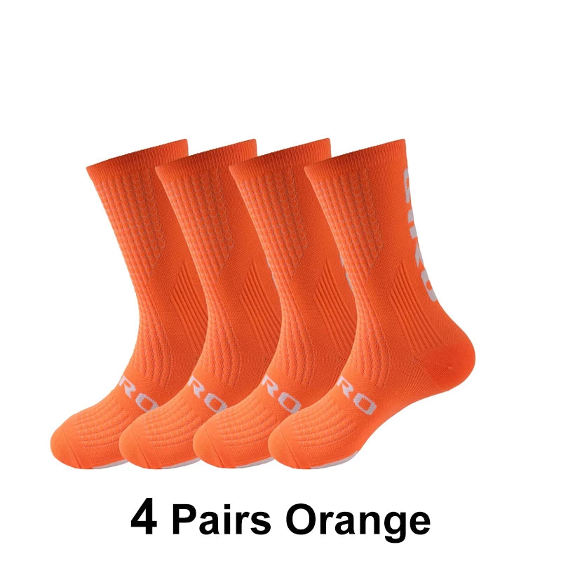 Chaussettes de Cyclisme – Pack de 4 Paires